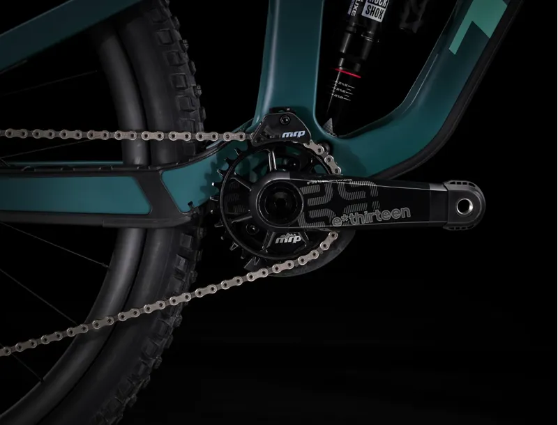 Trek Slash 9.9 XTR Enduro Full Suspension Mountain Bike 2023 in Matte Juniper-4